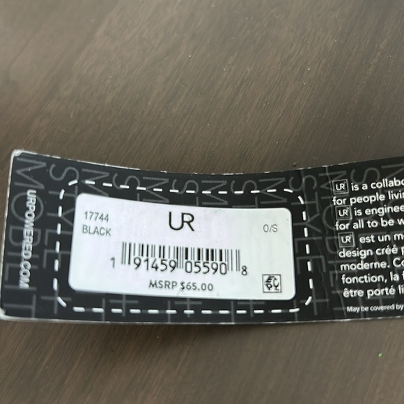 U/R NWT Bluetooth Earmuffs